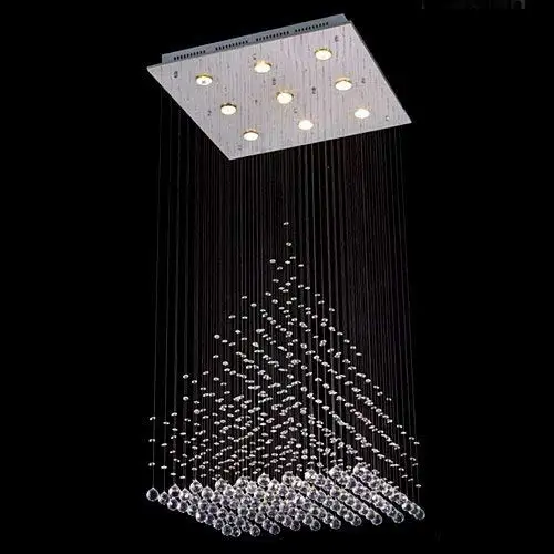 High quality and low price custom crystal lighting