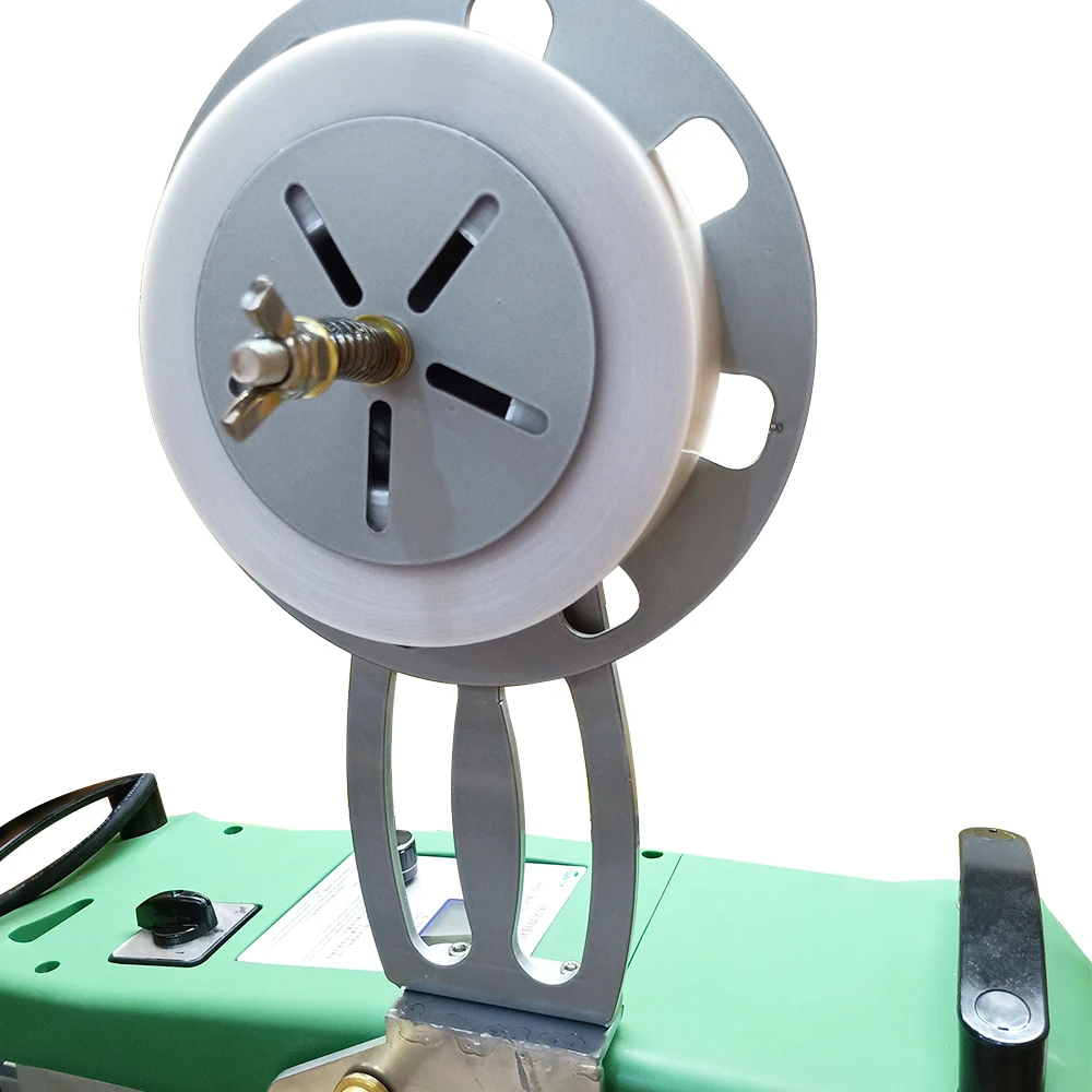 PVC Tarpaulin Tape Welding Machine UV backlit seamless Welder webbing Hot Air TPO PE  Welding Machine