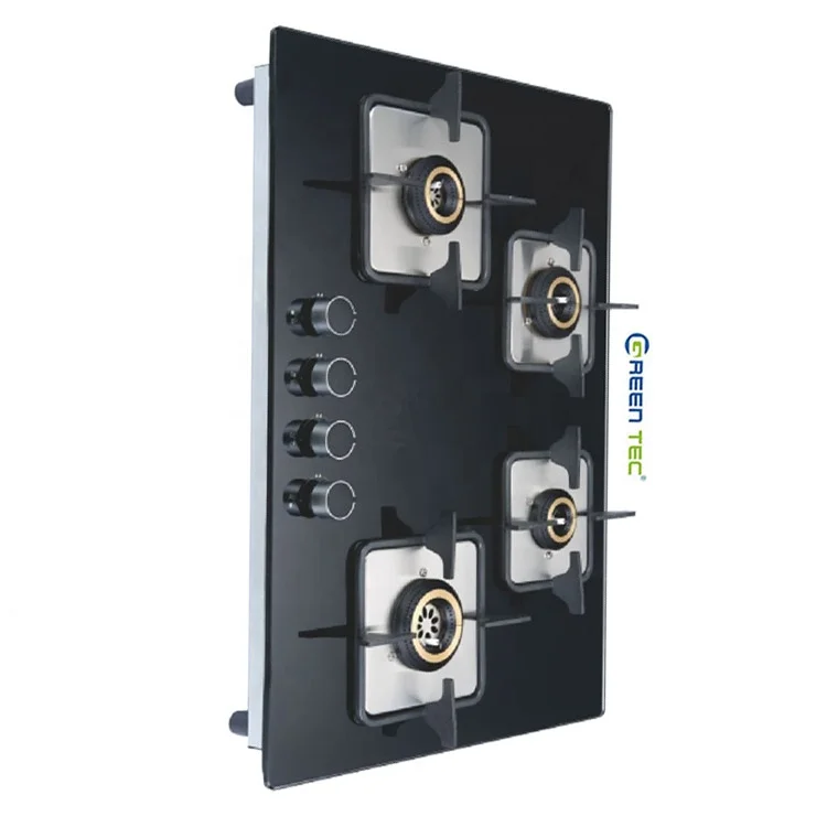 portable  burner protector 4 burner table Good price  blue flame gas stove