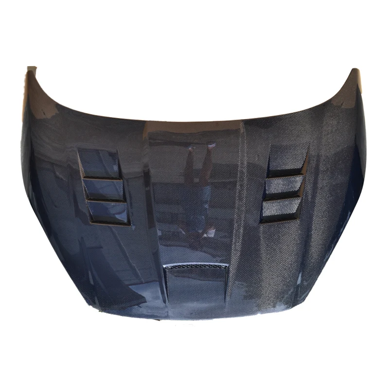 Carbon Fiber Bonnet Hood for Fi esta 2014 Engine Hood Cover