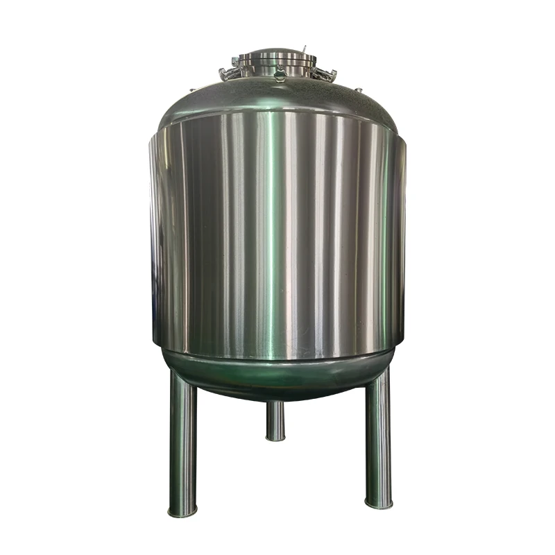 Stainless steel water tank for purified water storage