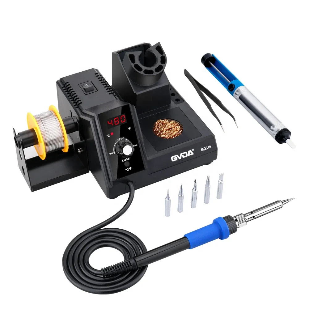 New Soldering Station 3S Rapid Heating Soldering Iron Kit Welding Rework Station for Cellphone BGA SMD PCB IC Repair Tools
