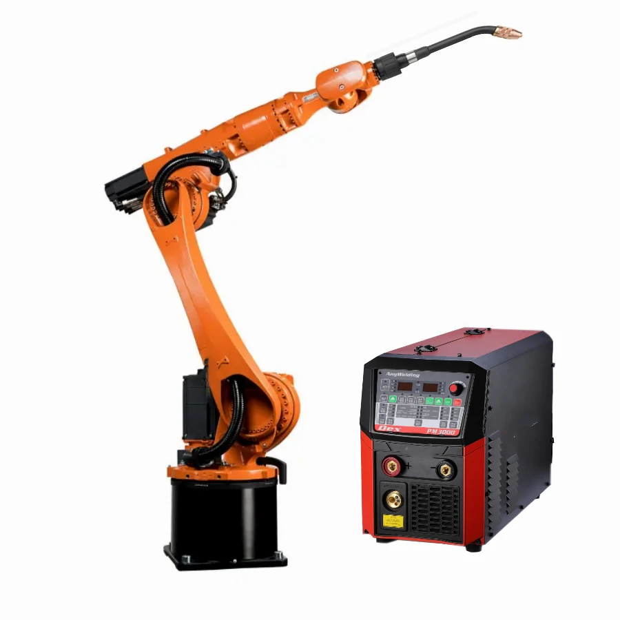 High Accuracy Laser Machine robot With Laser Welders for Arc Welding Machine Metal Aluminium Steel Et