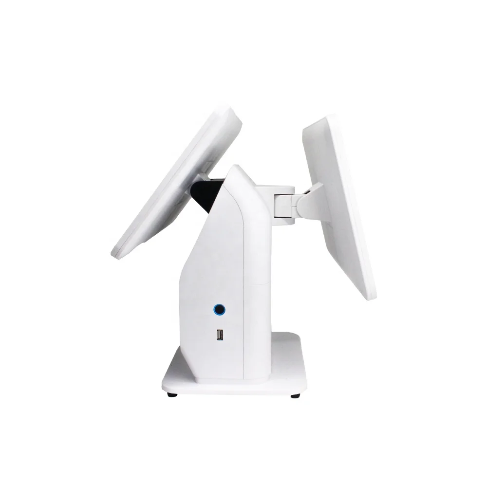 15.6 inch All In One POS Payment Kiosk Machine Self Service Ordering POS Terminal