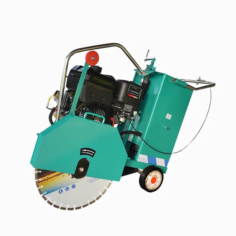 Weighting Asphalt Concrete Floor Road Cutting Machine Diesel Engine Saw Cutter