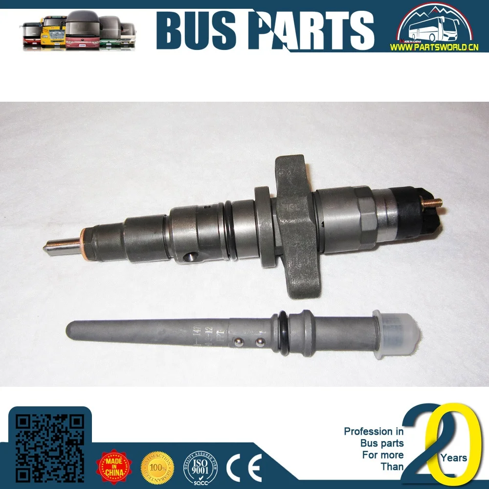  HIGER YUTONG KINGLONG ANKAI ZONDA DongFeng DFM Bus spear parts sanyi fuel injector b common rail automotive diesel