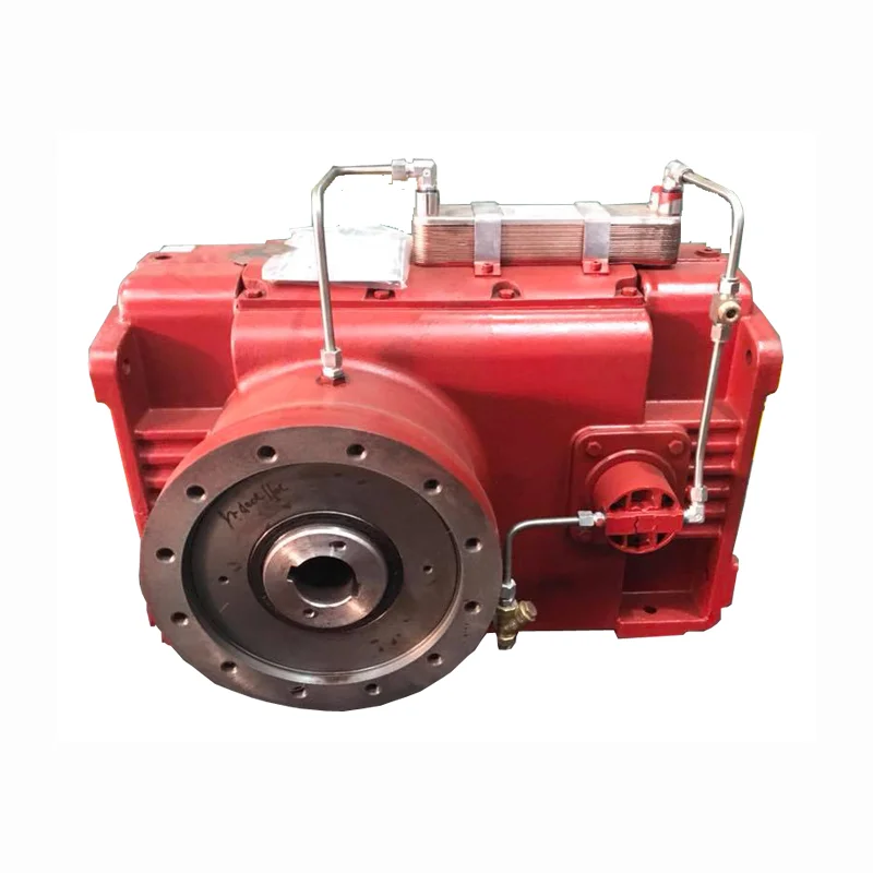 Speed Reducer Gearbox ZLYJ 146 For Film Extrusion Screw Barrel