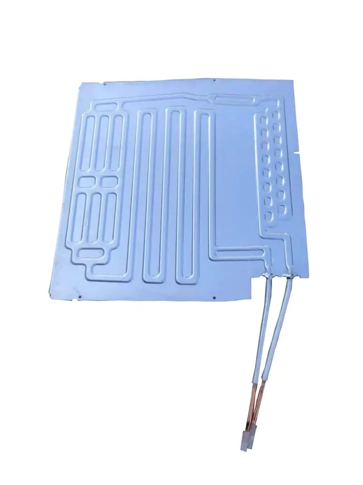 Refrigerator Spare Parts  Evaporator refrigeration in freezer cold system with ruby copper pancake coil