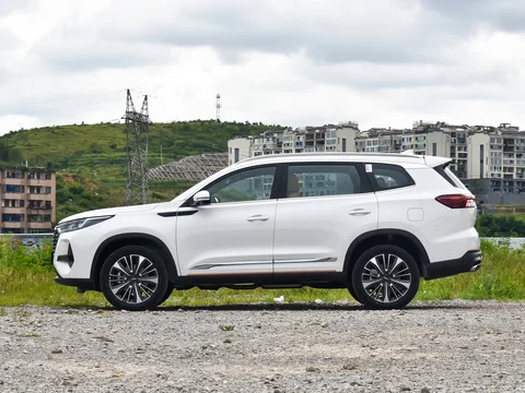 New Electric Car Changli explorer sells mini pickup trucks Cargo electric four-wheel drive truck Chery Tiggo 8Pro SUV CARS