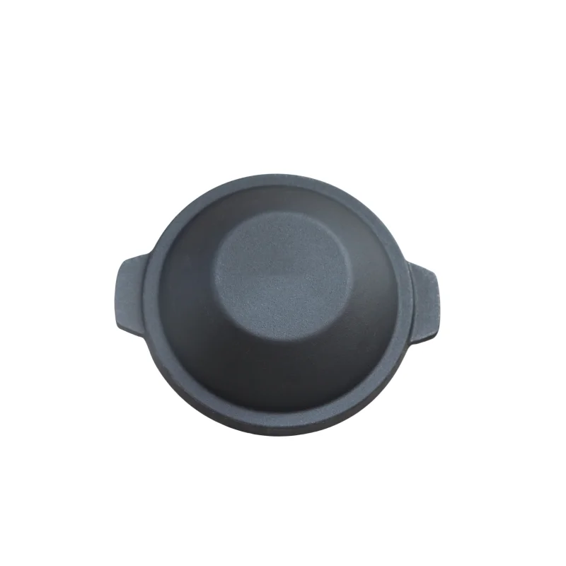 Hot sale manufacturer non stick cast iron cookware camping cooking pot dutch oven with lid