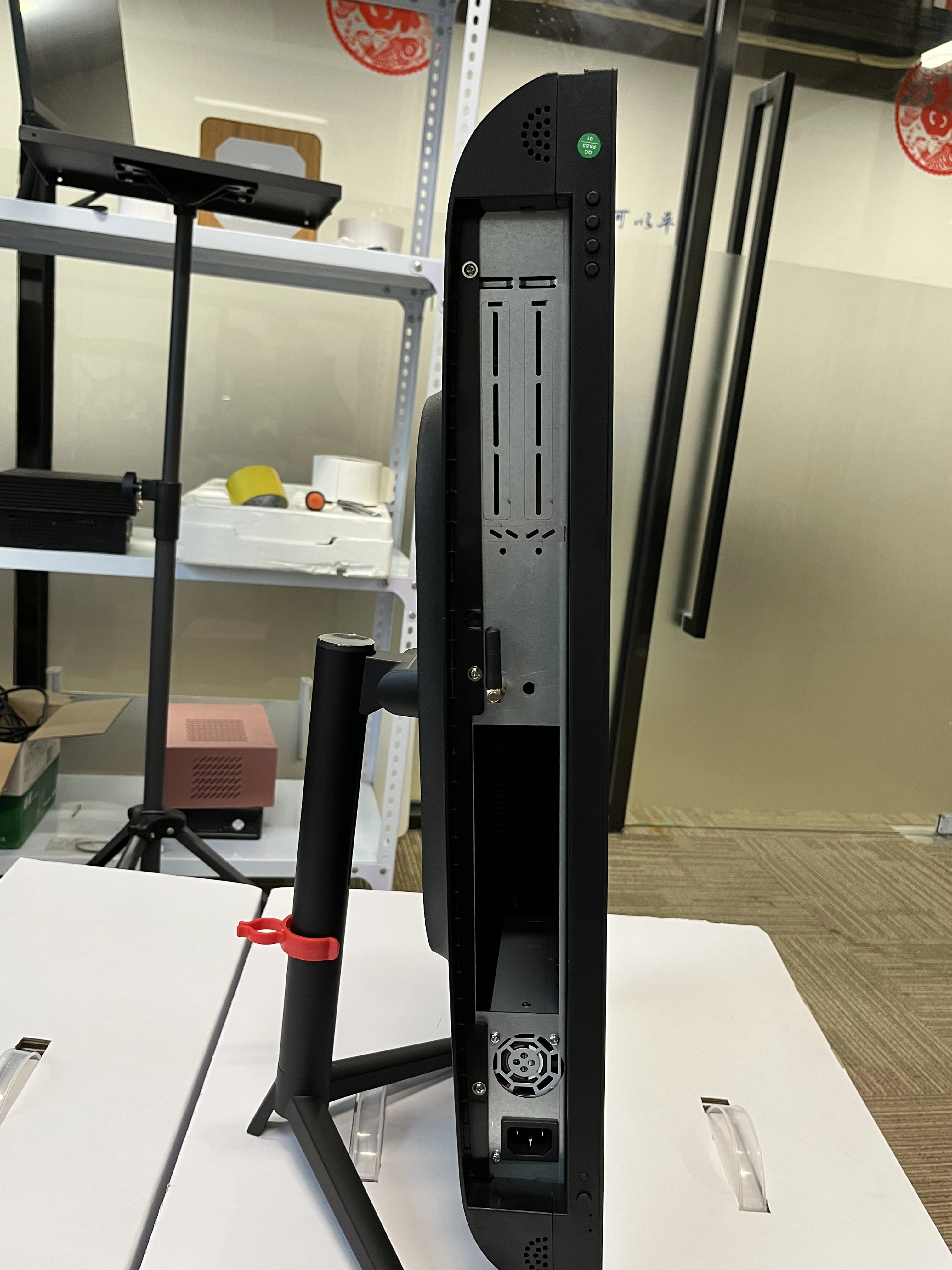 Wandong 23 8 игровой ПК AIO компьютерное оборудование 27 дюймов 2K 144 Гц настольный компьютер все в одном MATX материнская плата