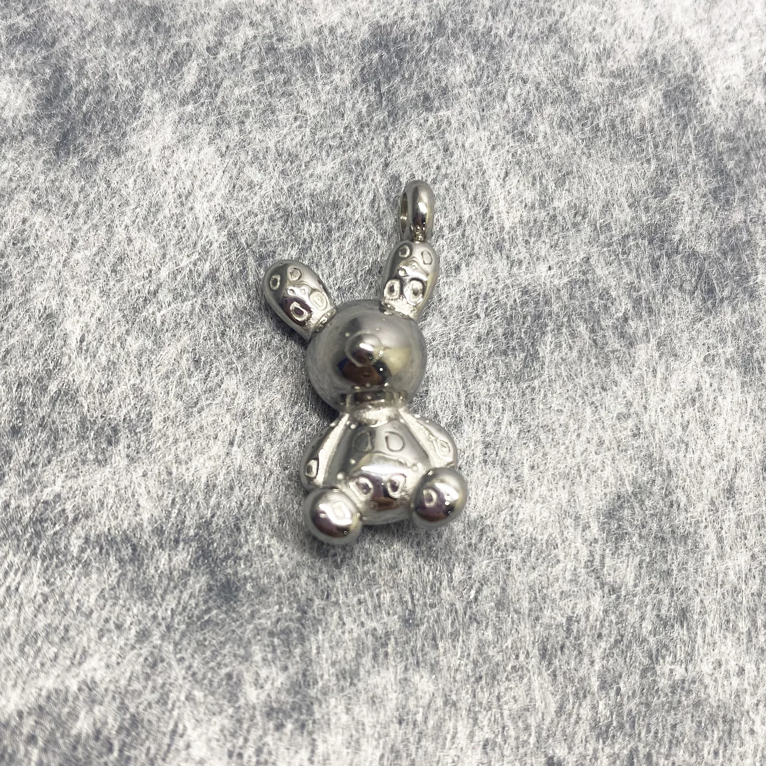 New Arrival Stainless Steel Rose Bear Pendant Non Tarnish 18K Gold Plated Moon Compass Pendant for Jewelry Making