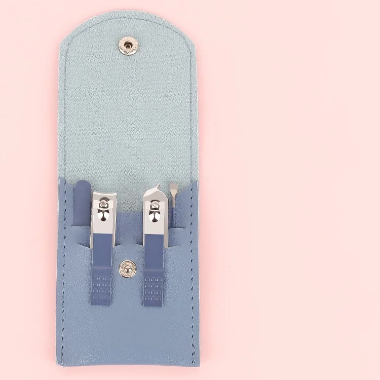 4Pcs/Set Nail Cutter Fingernail Clippers Kit Nail Cutter Fingernail Clippers Pedicure And Manicure Set