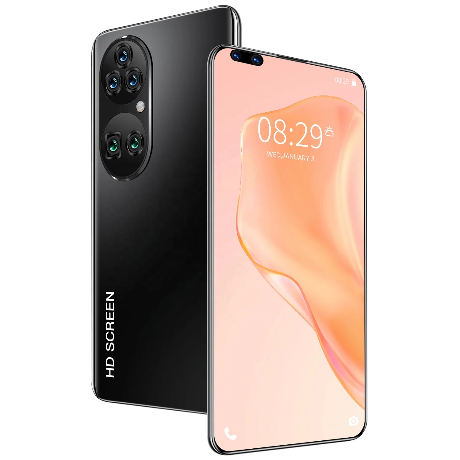 Смартфон P60 Pro, 7,8 дюйма, 16 + 512 ГБ, Android 11, 5G