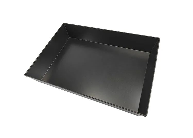 Kitchenware 8 by 10 Inch Detroit Style  Pizza Pan,aluminized steel bakeware