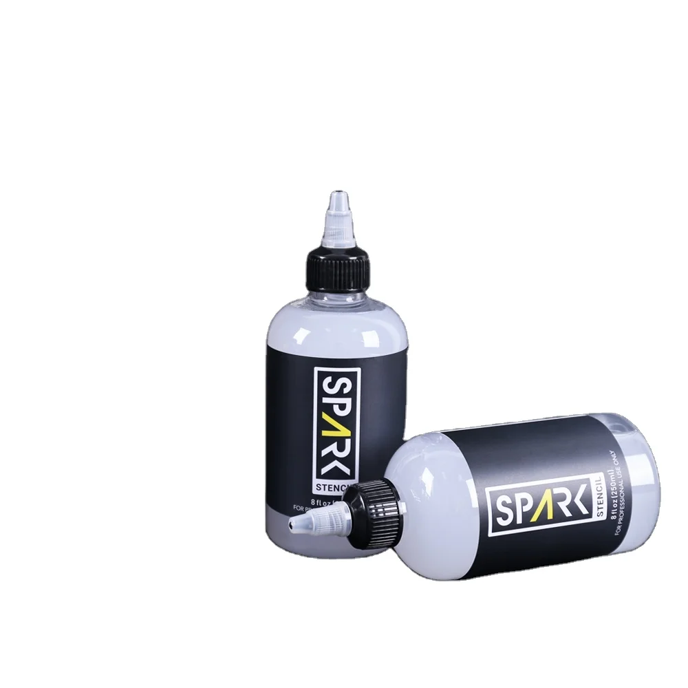 Профессиональный трафарет для татуировок Spark, термокопировальный аппарат для нанесения татуировок, крем