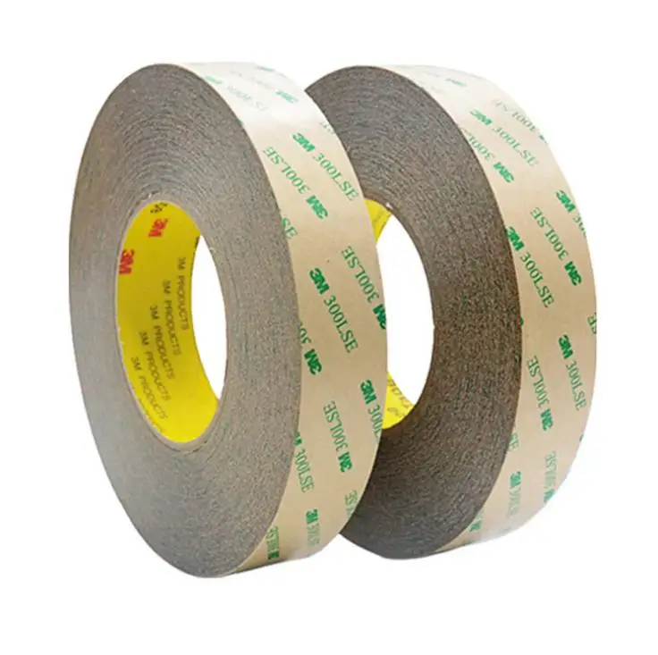 High Temperature Clear acrylic glue 3 M 300LSE 9495 double coated tape
