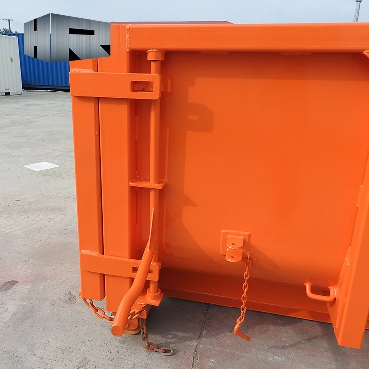 Customized hook bin hook trailer hook lift container for sale