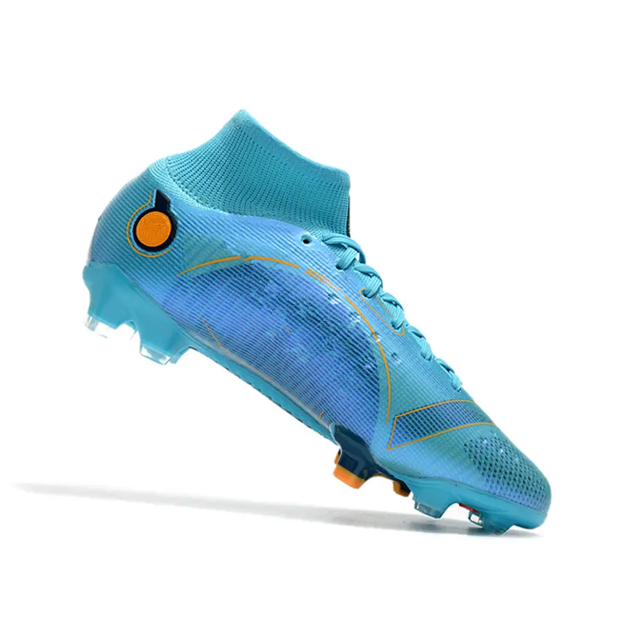 Wholesale Soccer Shoes Dream Full Knitted Waterproof Speed 8 FG 39-45 Football Boots Shoes Cleats