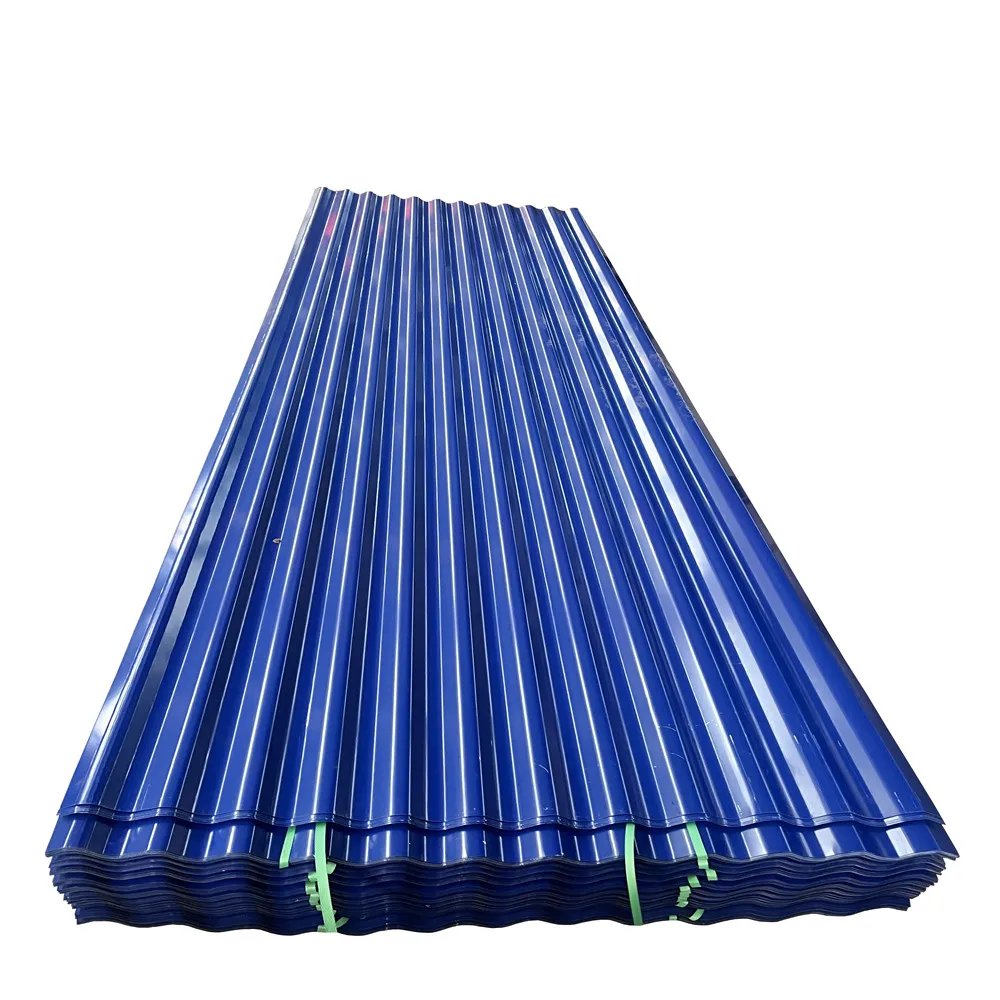 ASTM Standard Prepainted Corrugated Galvalume Steel Roofing Sheets Galvanized Aluminum Color Coating Processing Services