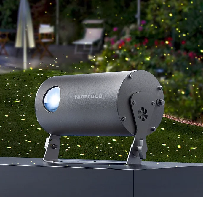 20W Dynamic firefly laser projection light outdoor romantic atmosphere light scenic park lawn lighting waterproof