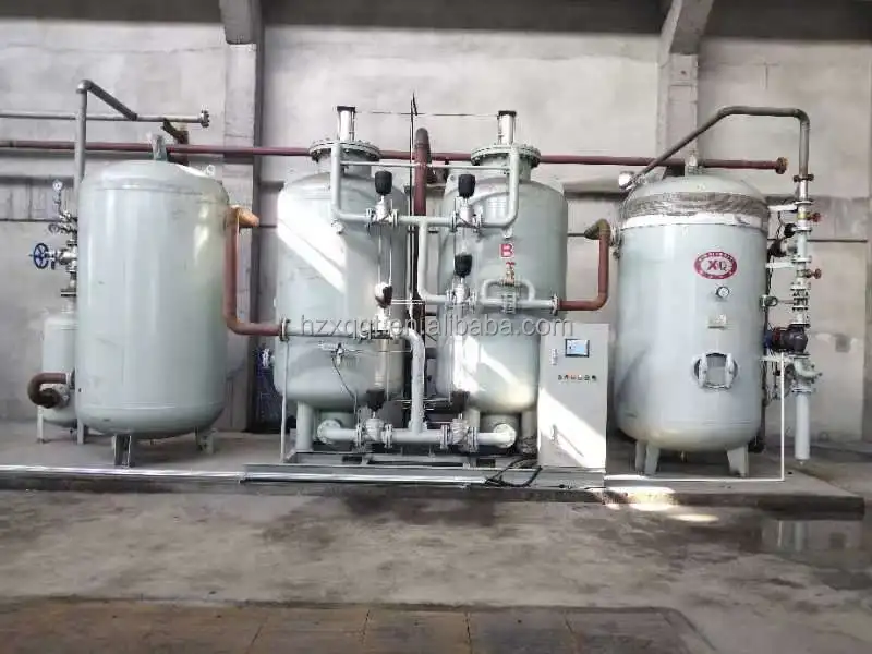 
Liquid Nitrogen Plant Liquid Oxygen Gas Plant Pure Nitrogen Plant With Tanks Cryogenic Nitrogen Generator 