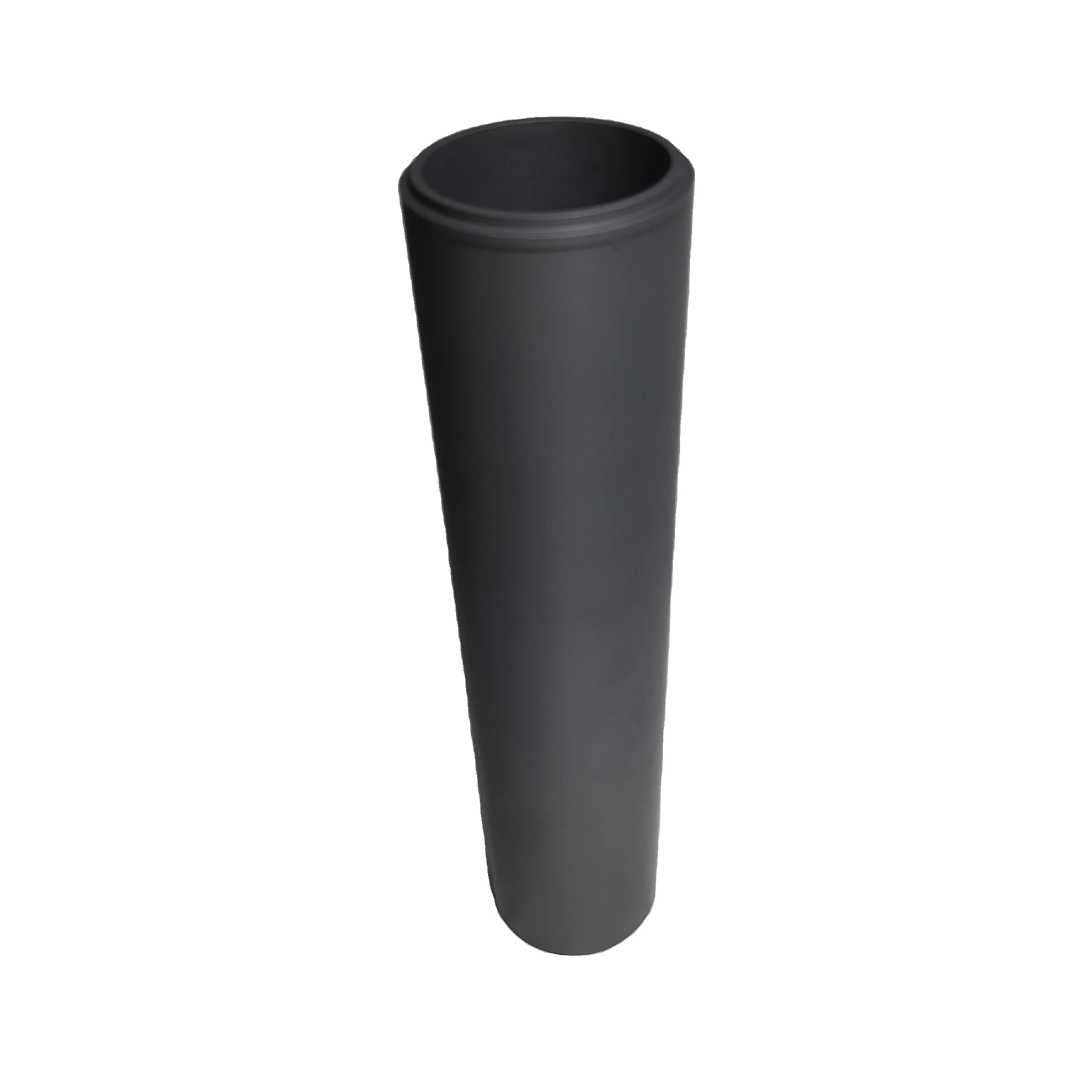 Good wearability refractory sic silicon carbide ceramic tubes sic pipe