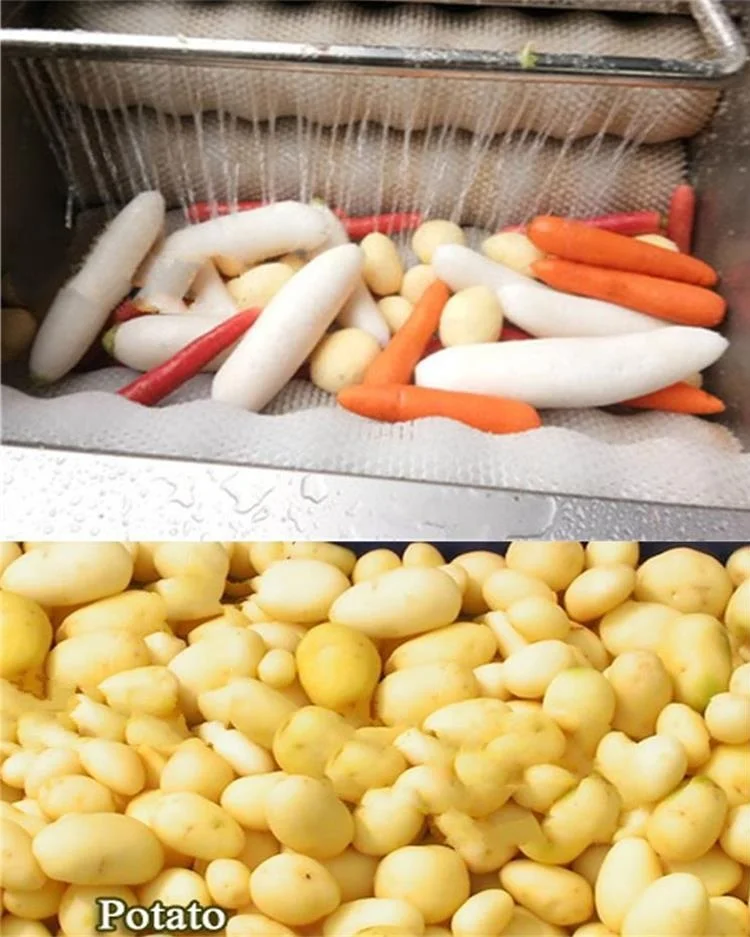 Чистящая Щетка для овощей и фруктов, машина для очистки и пилинга