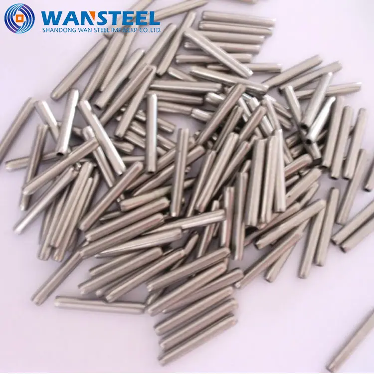 Cold drawn seamless tubes manufacturers 304 Stainless Steel pins Capillary Tube