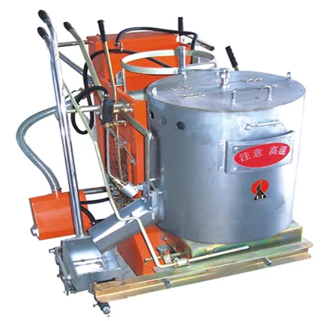 Road playground hot-melt marking machine self-propelled road surface