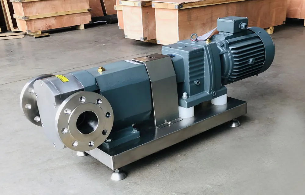 2024 Hot Sale rotary pump Factory Price rotary lobe pump small