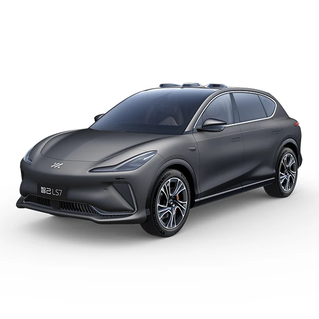 IM LS7 Новый энергетический автомобиль с длинной колесной базой электрический внедорожник мощный и самый продаваемый удобный электромобиль