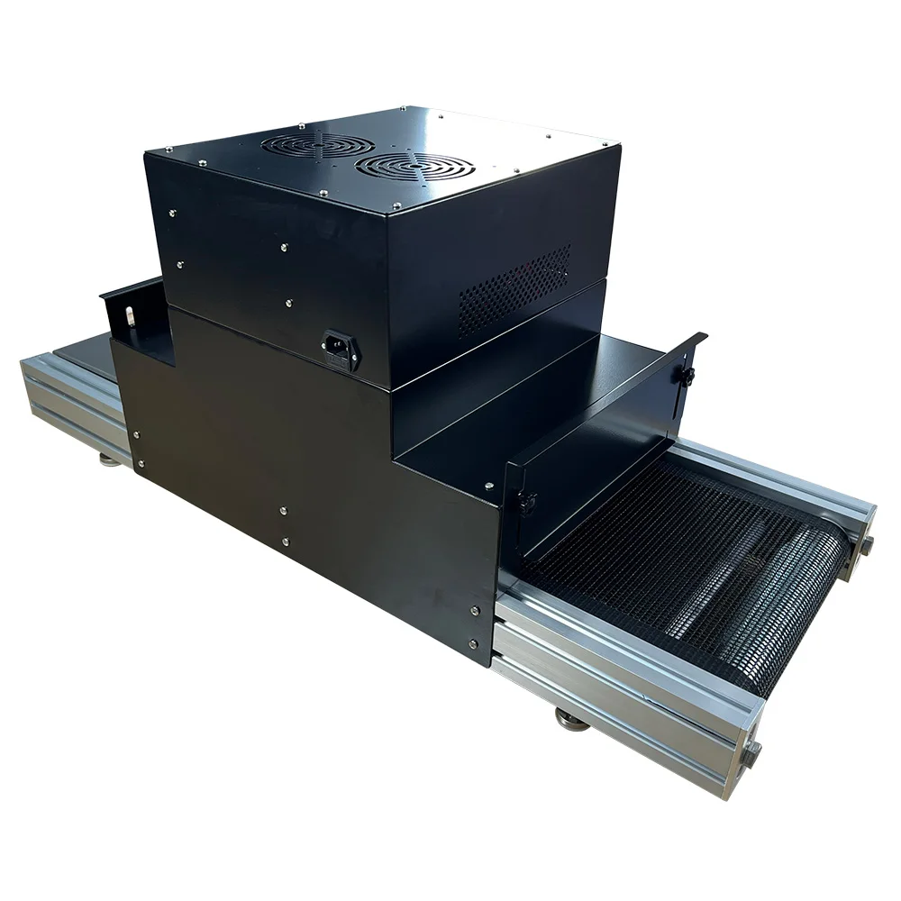 Desktop Air cooled Conveyor Belt UV LED Curing Drying Machine