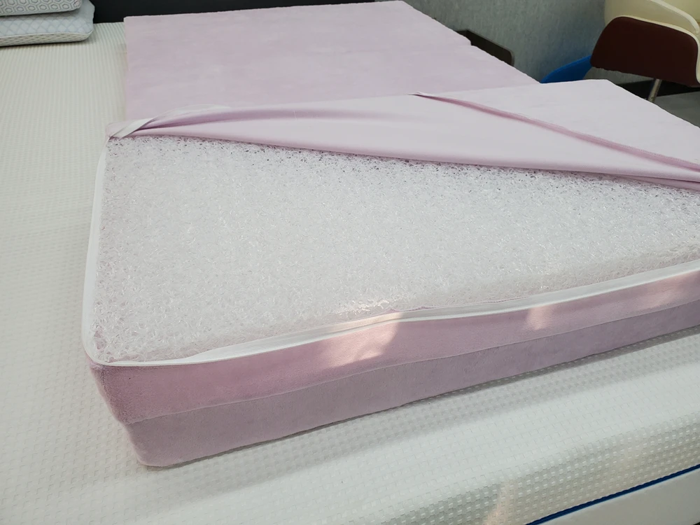 Wholesale Outdoor Travel foldable sponge mattresses Charcoal foam tri-fold mattress