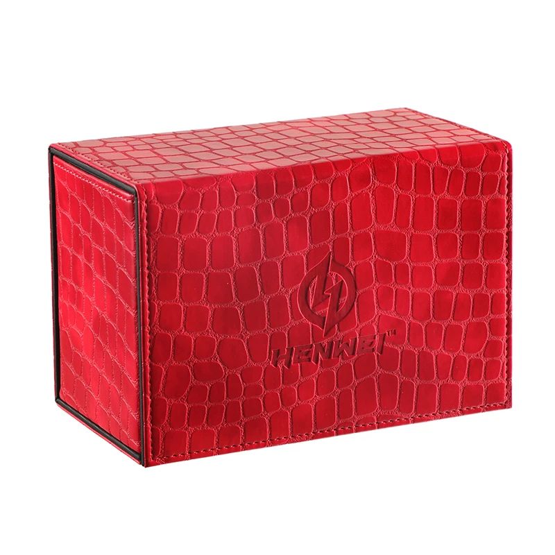 Wholesale Trading Tarot Yugioh TCG MTG 100 Card Game Card Deck Box