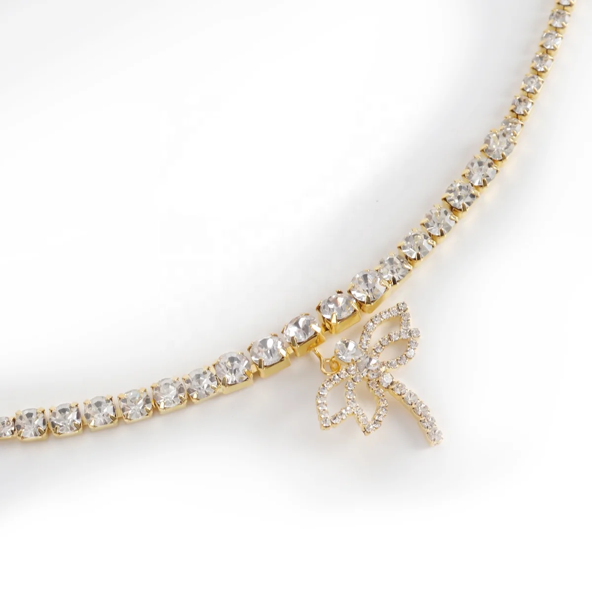 Женская цепочка со стразами, цепочка на талию в виде насекомого, стрекозы, украшение для тела, бикини, Пляжное Ювелирное Украшение