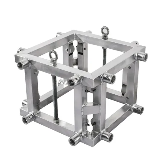 Aluminium Event Stage Portable Heavy Duty Spigot Truss For Canopy Tent Outdoor