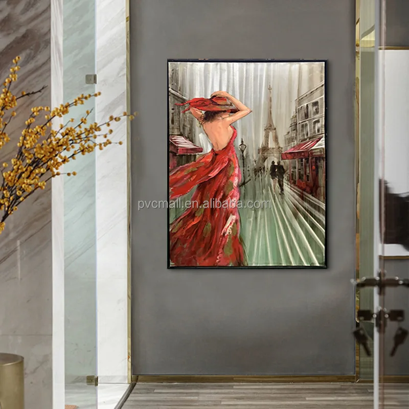 custom acrylic painting chinese handpainting art oil wall art painting naked sexy women photos art painting