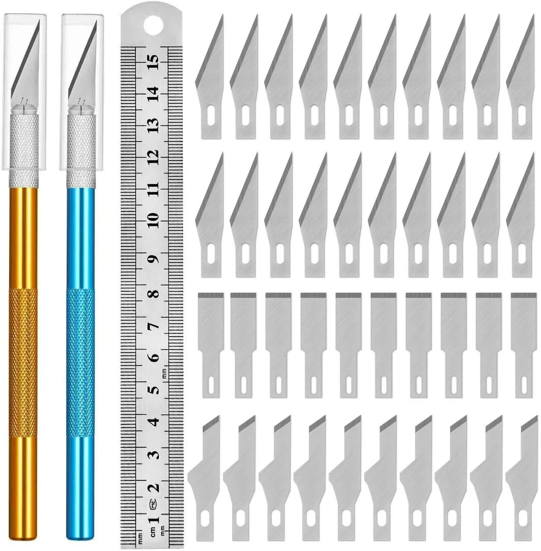 
Precision Carving Craft Knife Hobby Knife Kit Cutting Carving 
