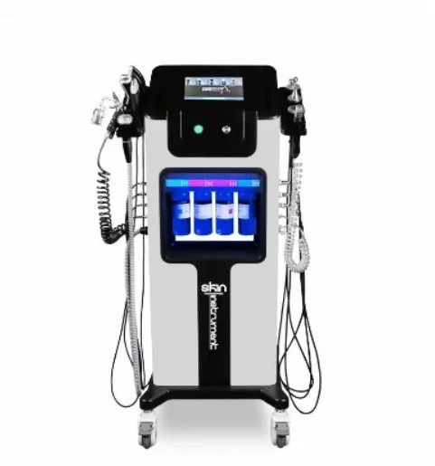 8 in 1 healthy skin Facial diamond microdermabrasion machine Skin Rejuvenation peeling Machine