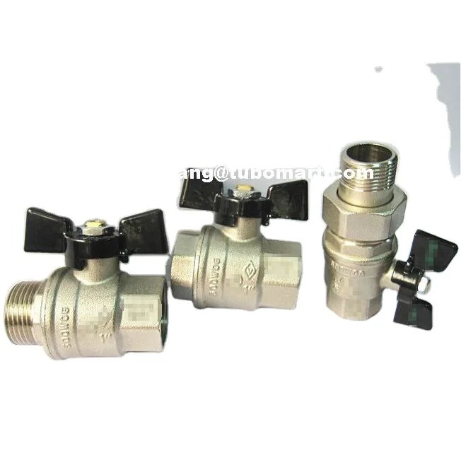 Кованый медный шаровой клапан, латунь OEM, латунный клапан PN25 1/2 дюйма, клапан горячей воды, завод OEM