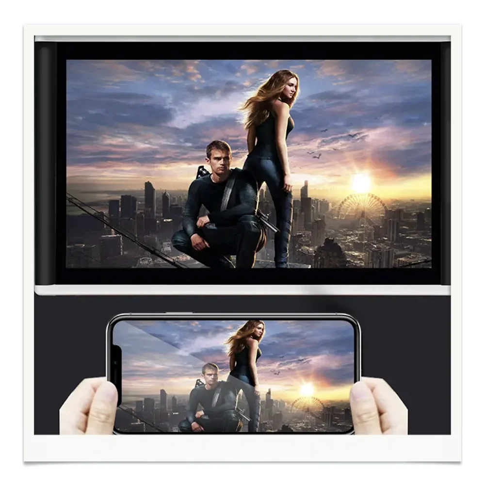 2024 New Arrival 4K Android WiFi Car Headrest Display Universal 10 Inch LCD Rear Entertainment Dashboard Monitor TV Combination