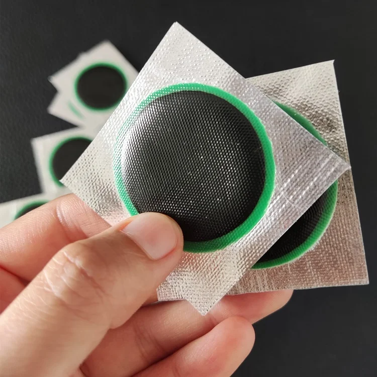 vulcanizing Tire Repair Patch /Tyre Cold Patch For Bias tyre motor bike inner tube patch