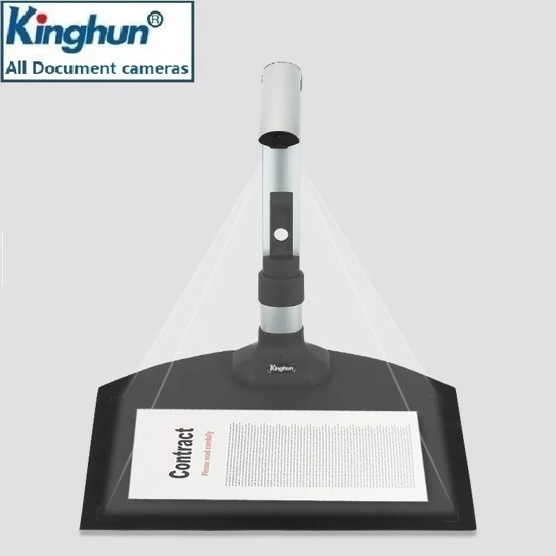 Manufactory Direct Document camera portable Real-time Displaying Automatic High Speed scanning A3 Document Camera For office