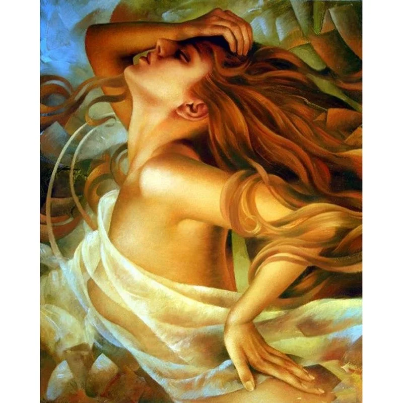Good price of custom diamond paintings sexy famous nude paintings nude sexy wall art painting designs