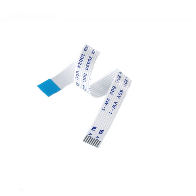 Custom FFC Cable Flexible Flat Cable Assembly Wiring Harness 0.5mm 1.0mm pitch custom length FPC Connector