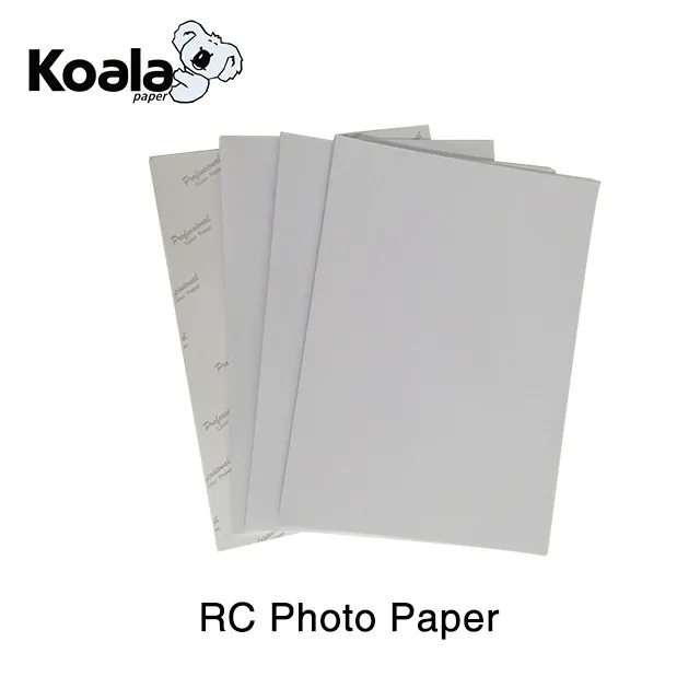 Factory in China premium 260gsm  RC glossy photo paper for office printing