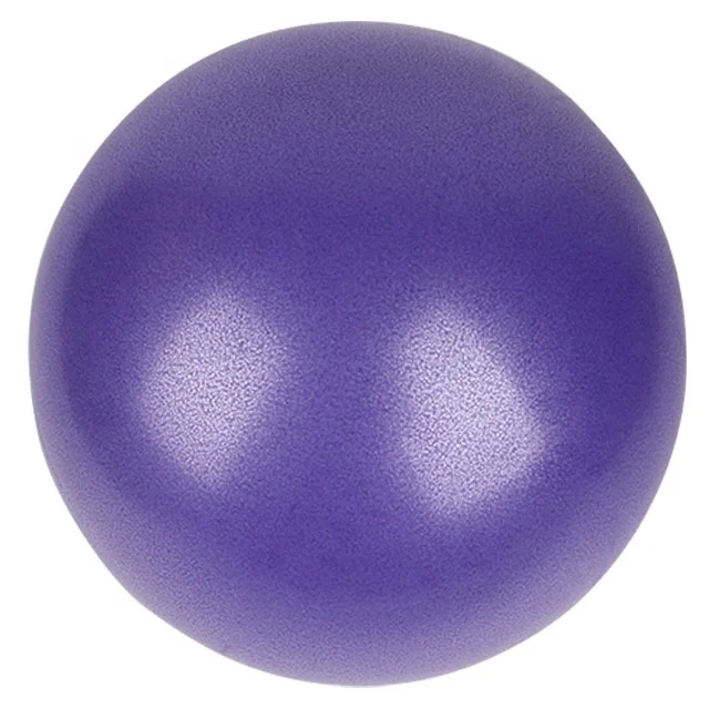 Eco pvc small yoga ball with straw