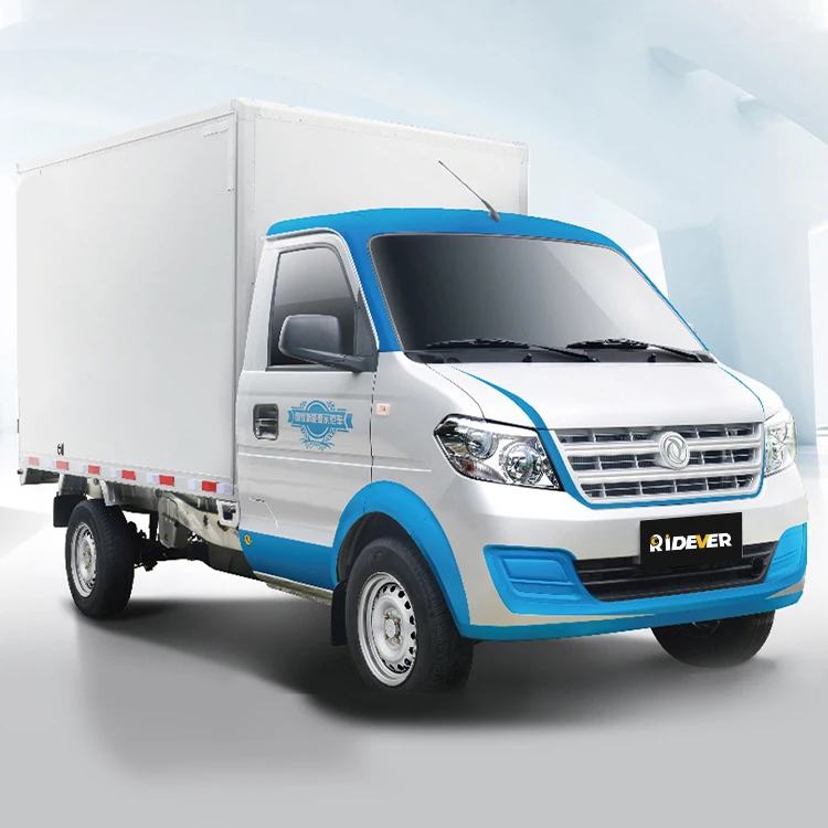 Ridever Rich EC31 2022 Version 31.25kWh Mini Pickup 60kW Pure Electric Car Long Range 245km Ev Vehicle Made in China