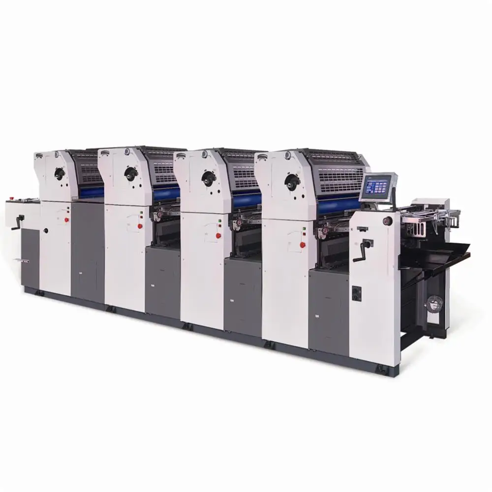 Brand New Automatic Used India - Color 4 Roll Run Web Offset Printing Machine